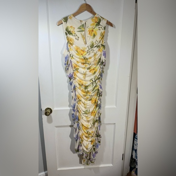 NWT Farm Rio Hummingbird Garden Mid Dress - Picture 10 of 11